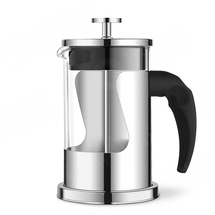 Extra Large Manual Types of Press Coffee Maker Cold Brew Coffee Cafetiere