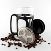 Reusable Plastic 350ml French Press Best Tea Maker Coffee Shop