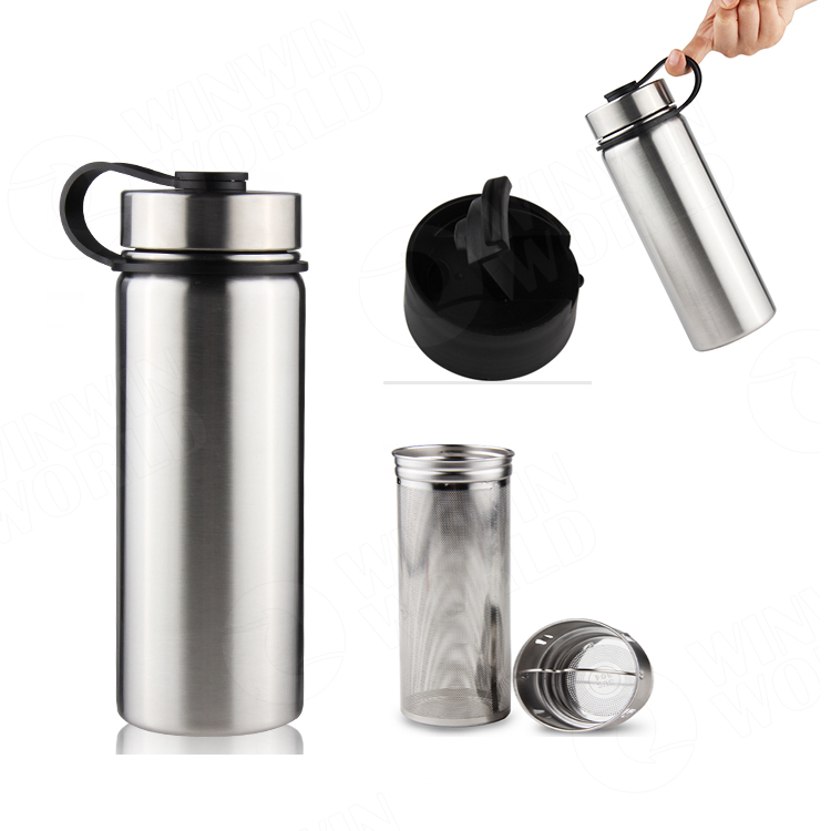 Tea Thermos Large Ultimate series flask 500ml copper acceptable metal vacuum insulated flask