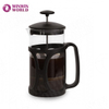 Reusable Plastic 350ml French Press Best Tea Maker Coffee Shop