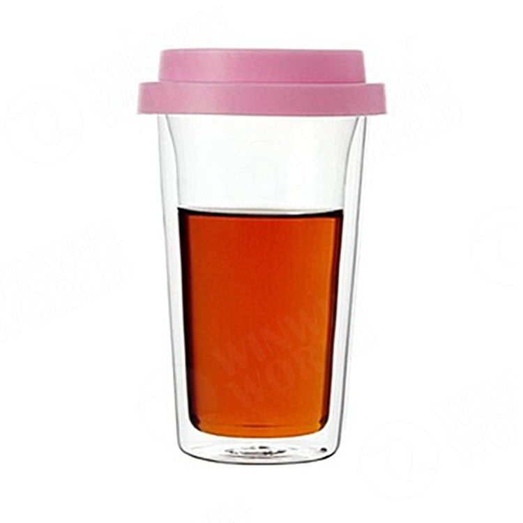 350ml reusable bubble tea cup silicone drinking mulled wine cups