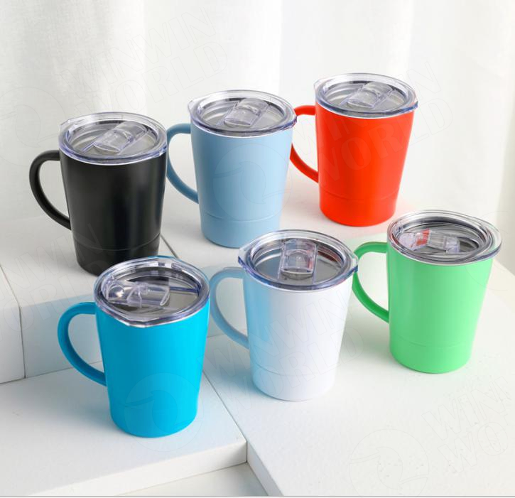 Stainless Steel Tumbler with Handle Double Wall Bulk Tumblers