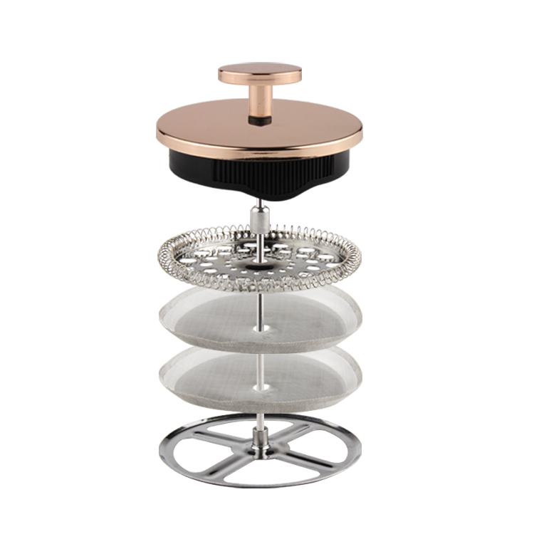 Reusable French Press Online Coffee Bean Press Coffee Push Pot