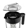 Easy Clean Transparent Borosilicate Glass Tea Pot Heat Resistant Jug