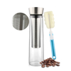 Healthy Tea Unbreakable Stainless Steel Tea Pot with Infuser Coffee Pot