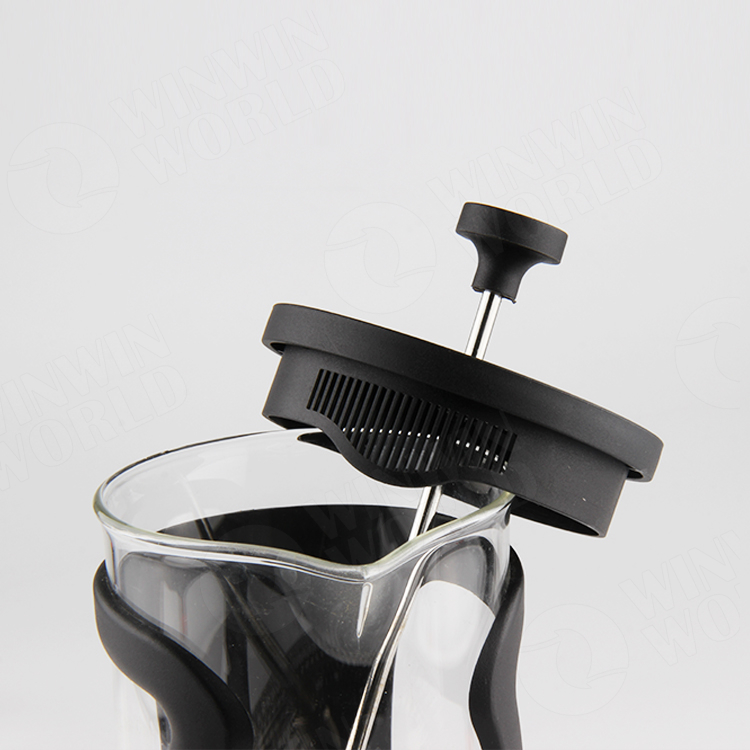 Elegant Plastic Best Cafetiere Coffee Press Espresso