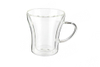 Glass Tea Coffee Use Household small capacity double wall heat resistance water mug
