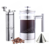 Best Portable Espresso Maker Coffee Brewer Different choose Mini Manual French Press Coffee Maker