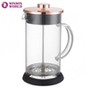best budget single french press coffee plunger pour over stainless cafetiere 300ml for cold brew
