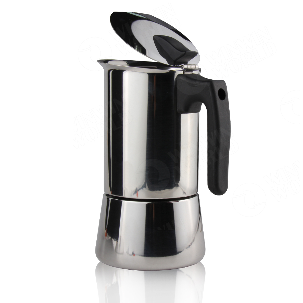 1 cups Drinks Alone Espresso Press Coffee Makers Stovetop Coffee Percolator Easy Cleaning Pot