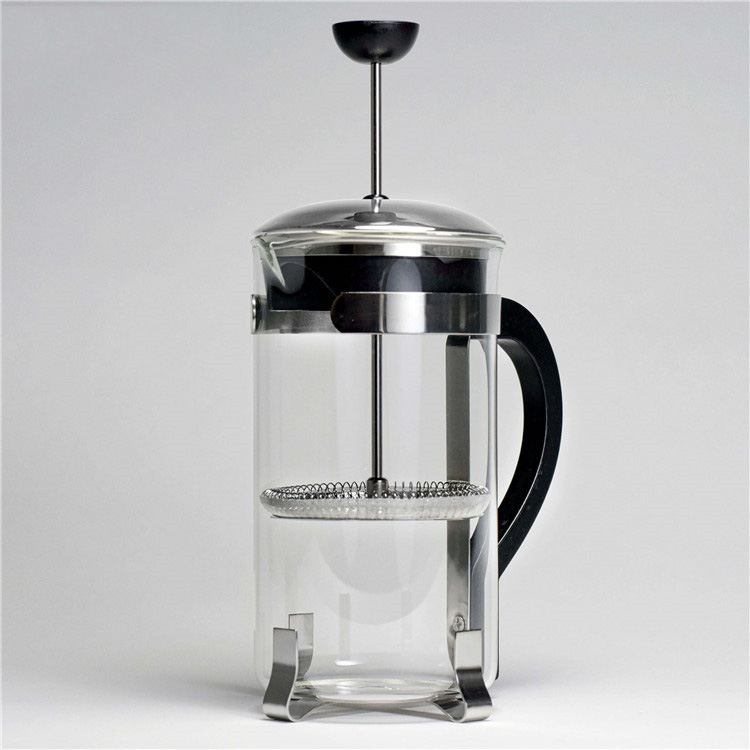1L Stainless Steel Coffee Cafetiere Best Coffee Beans for Plunger