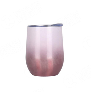 Food Grade Stainless Steel Wedding Tumblers Personalized Glitter Tumblers