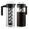 Espresso coffee machibe with stainless steel filter cold brew drip coffee maker