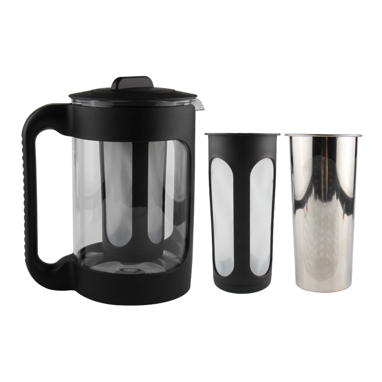 Unbreakable French Press Maker Carafe with Stainless Steel Filter