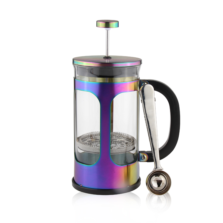 New Styles Modern Stainless French Brew Coffee Maker