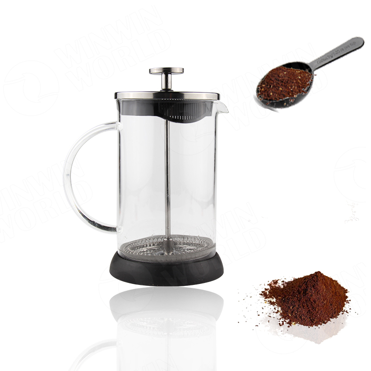 Best Pour over 4Cup Different Capacity French Press Coffee Maker For Home