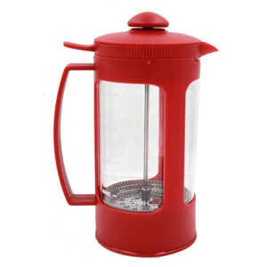 wholesale best camping french press cafetiere glass coffee plunger
