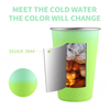 Color Changing Promotional Mugs Big Coffee Stainless Steel Friends Iced Travel Mug