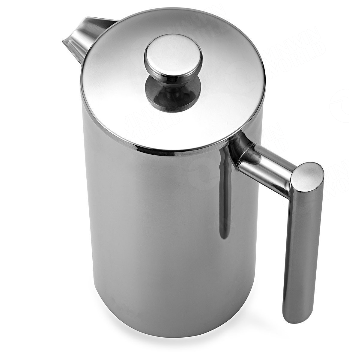 Good Price Coffee Maker Cold Press Stainless Steel Manual French Press Latte Coffee Machine on Sale