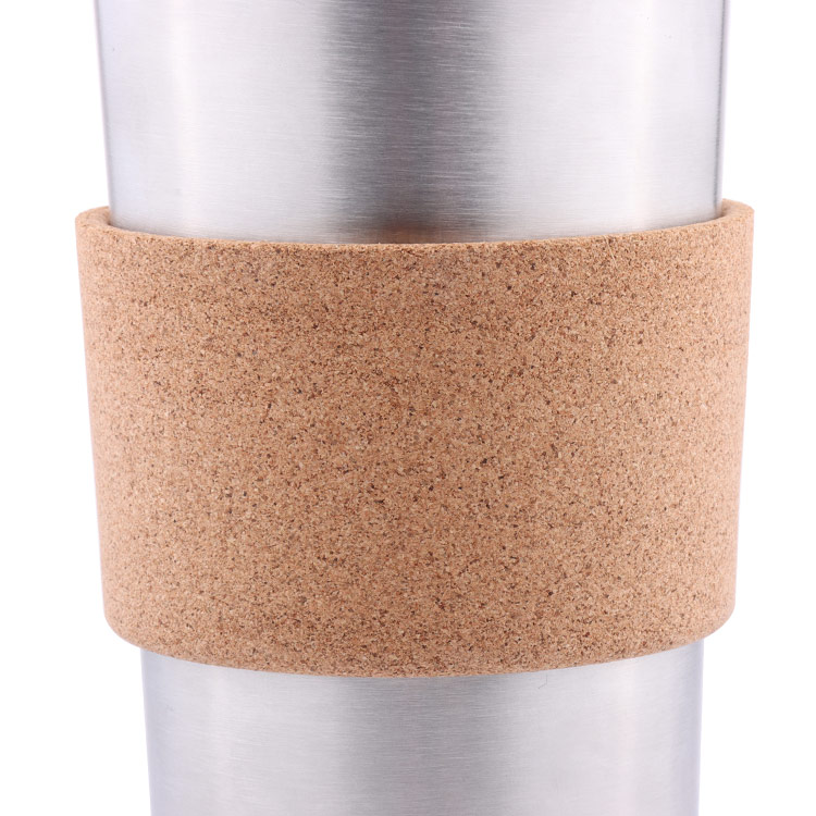 Collapsible Reusable Iced Coffee Tumbler Drinking Cup for Travel