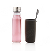 Thick Borosilic Glass Best Everyday Glassware Logo Glassware Silicone Drinkware