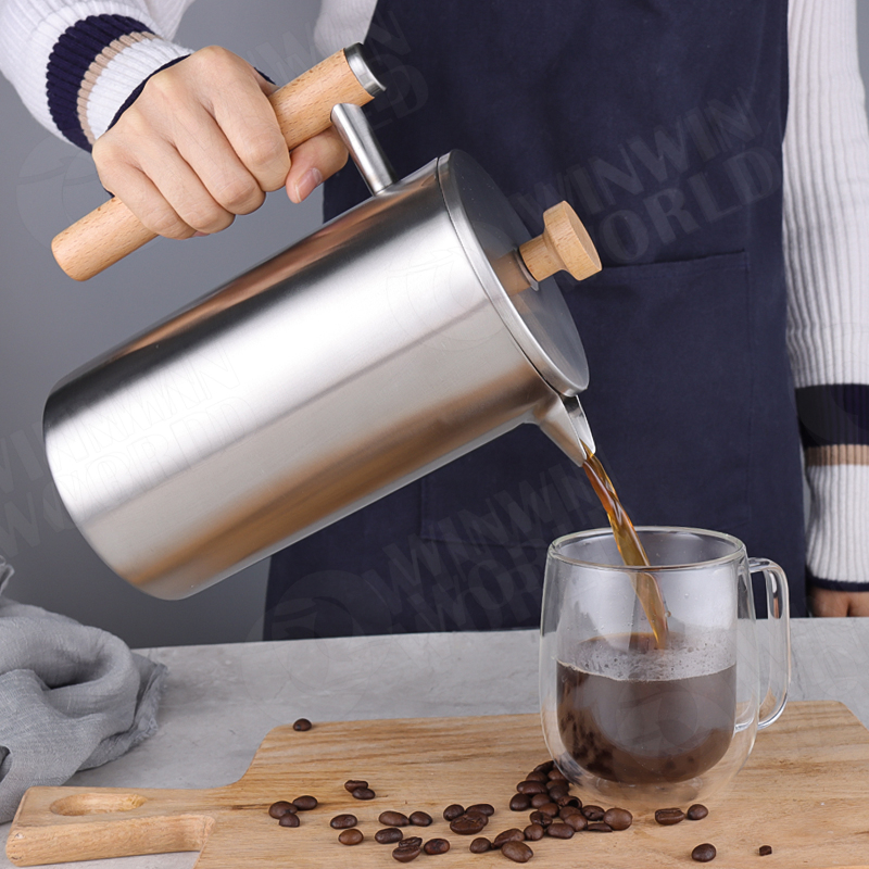 New Arrival 2021 Large Best French Coffee Hand Press Espresso Machine
