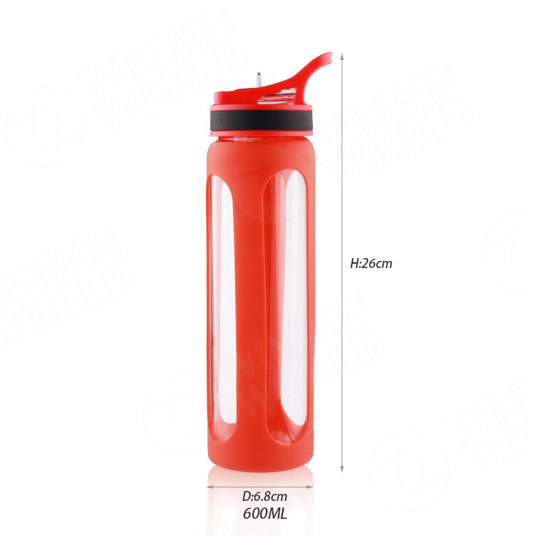 600ml Travel Drinkware Eco Friendly Restaurant Drinkware Bulk