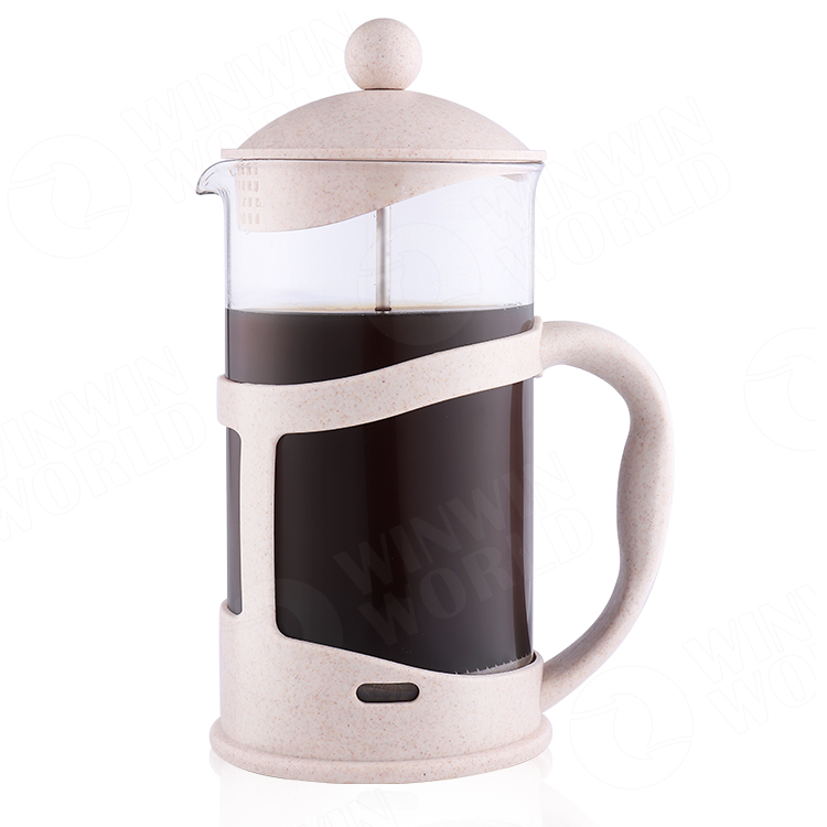 Best European Old Brand Coffee Maker Copper French Press Espresso Maker Coffee Pot