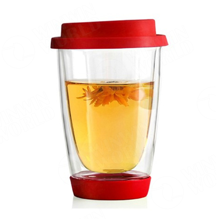 BPA Free Huge Beer Big Drinking Glass Non Spill Coffee Cup