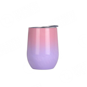 Popular 12 Oz Stainless Steel Tumbler Collapsible Tumbler Travel Mug