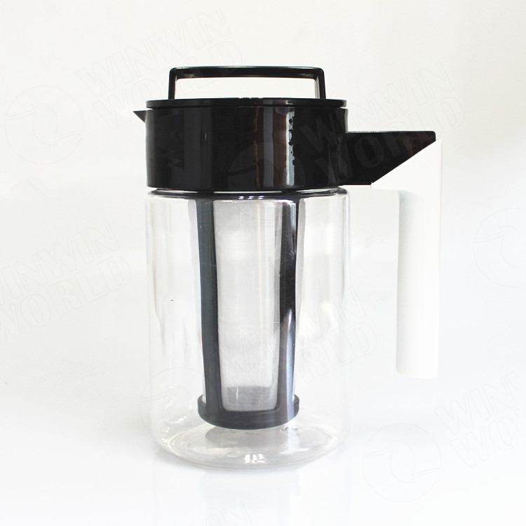 Leak Proof Tea Pot Enimal Travel Tea Strainer Filter 