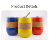 Resuable Cup CustomPersonalized Water Beer Mug Cheap Price With Straw
