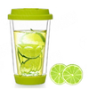 BPA Free Huge Beer Big Drinking Glass Non Spill Coffee Cup