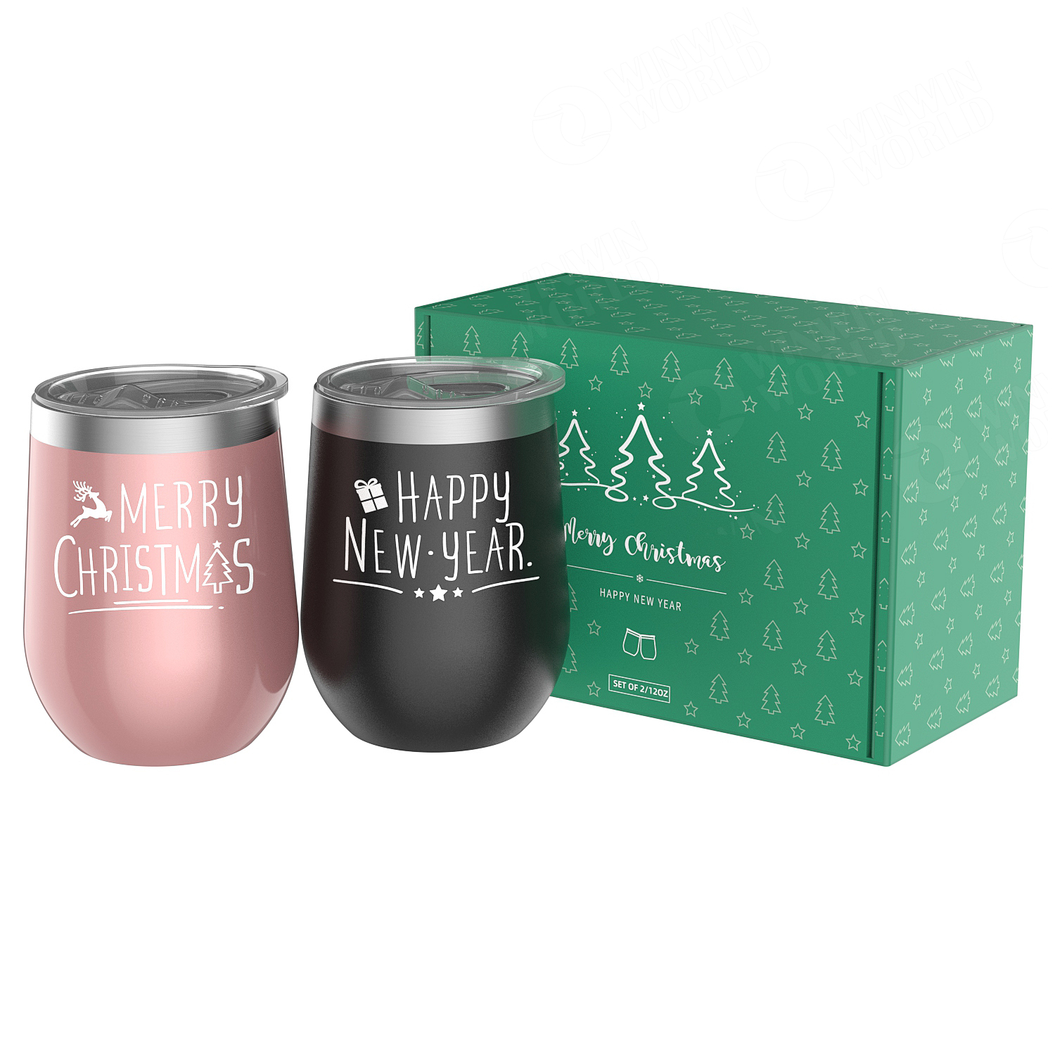 Chinese Travel Mug Tumbler ,Stainless Steel Double Walled Travel Mug Christmas Gift Product 