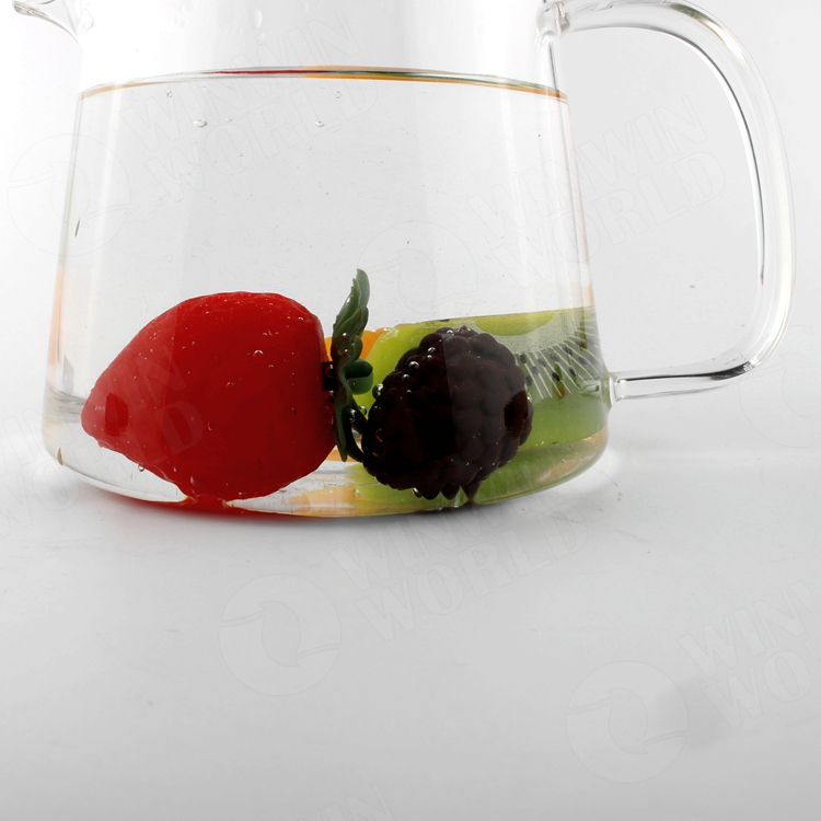 Household Borosilicate Glass Jar And Containers Storage Bottle