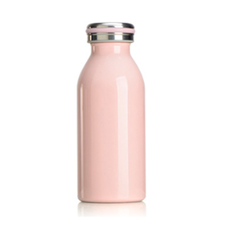 VC049 500ML Best Stainless Steel Metal Reusable Personalized Milk Water Bottle For Kids Adult Outdoor Sports bottles