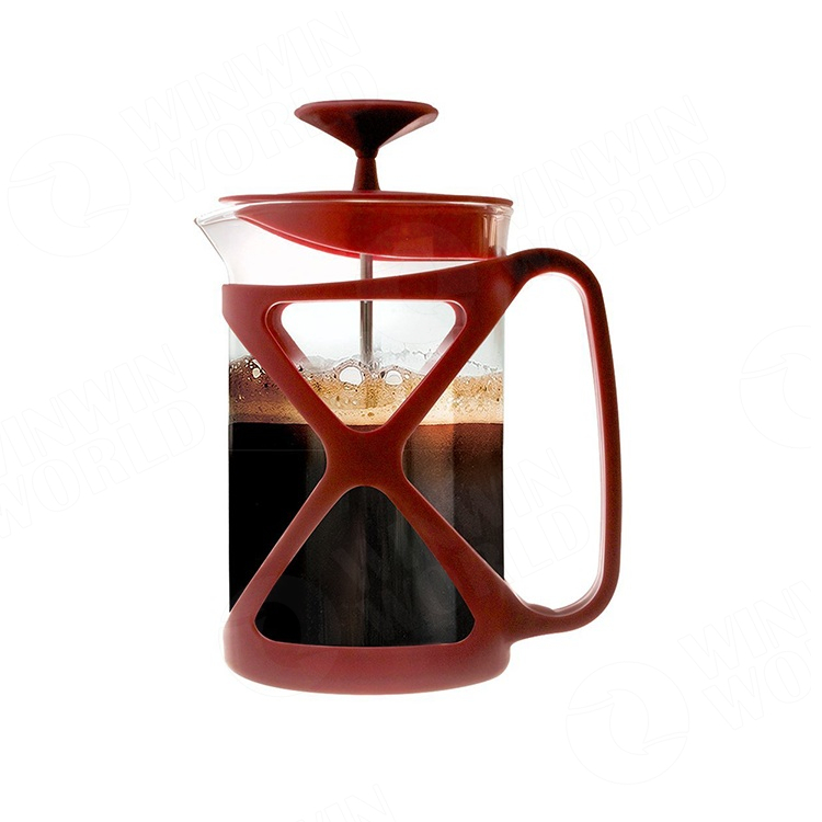 custom stainless steel coffee cafetiere french press coffee plungers for sale