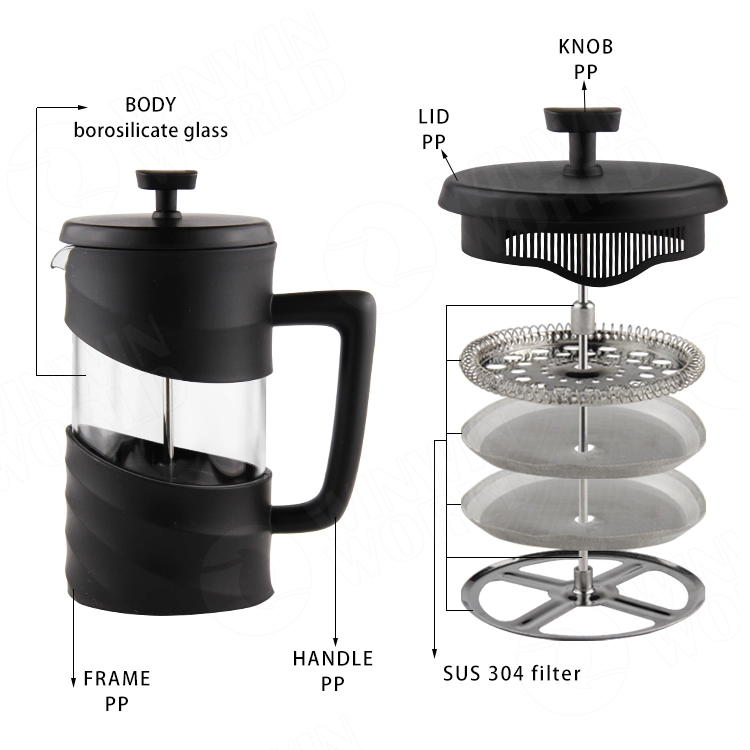 Coffee Maker Oline Shop Manual Cooks Ground Glass Retro Maker 2 cup Car Portable French Press