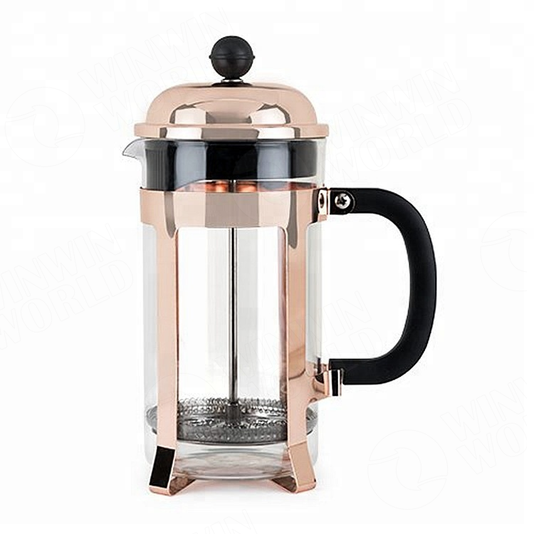 Cheap Price Buy Coffee Machine French Press Coffee And Tea Maker Glass Fancy Thermal Pot