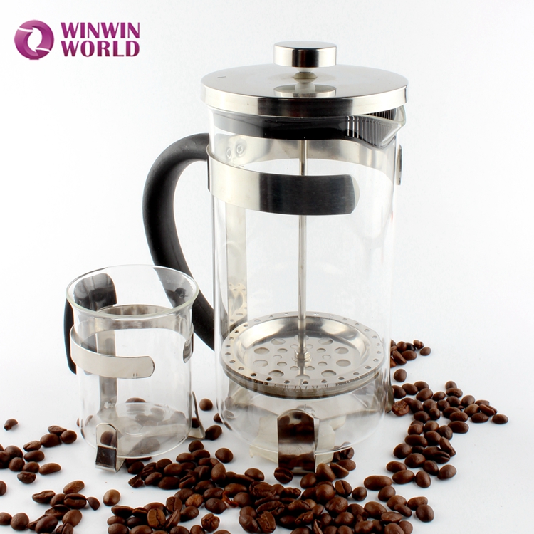 new design best all glass french press coffee beans buy online