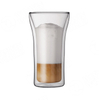 Custom Logo Double Wall 4oz Glass Coffee Spill Proof Drinking Cups Australia