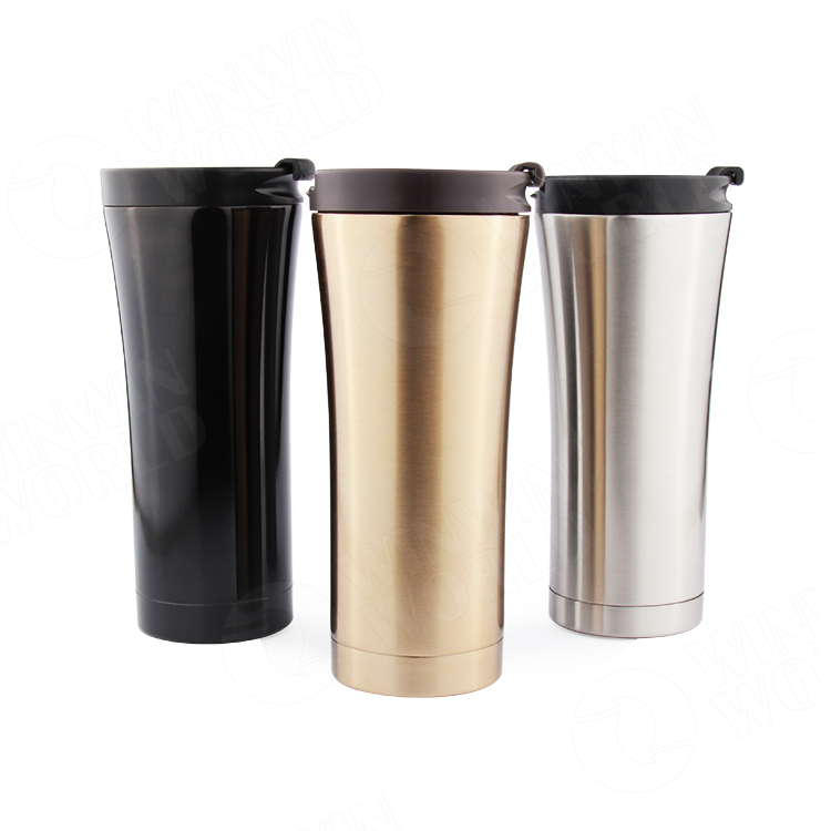Old Fashioned Insulated Cup with Lid Best Travel Tumbler