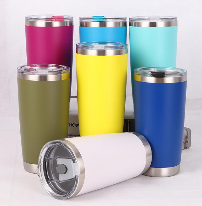 Personalized Double Wall Travel Tumblers 20oz