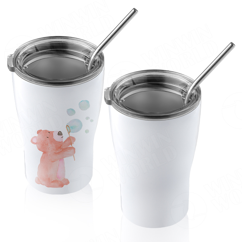Personalized Insulated Tumblers Reusable Cups with Lids And Straws
