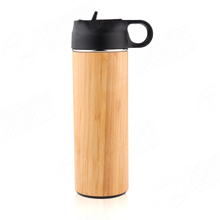 Bamboo BesT Flask Coffee Milk Tea Thermos 24h Water Bottle Vacuum Flask 