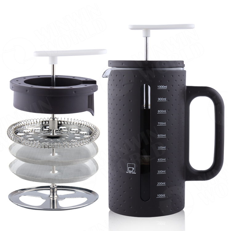 Best Value Fast Coffee Filter Stainless Steel I Combination Professional Coffee Maker 