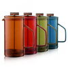 34oz Colored High Borosilicate glass Coffee and Tea Maker Coffee Plunger French Press Coffee pot