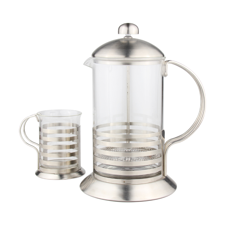Easy Clean stainless Steel Coffee Press Mug Coffee Plunger