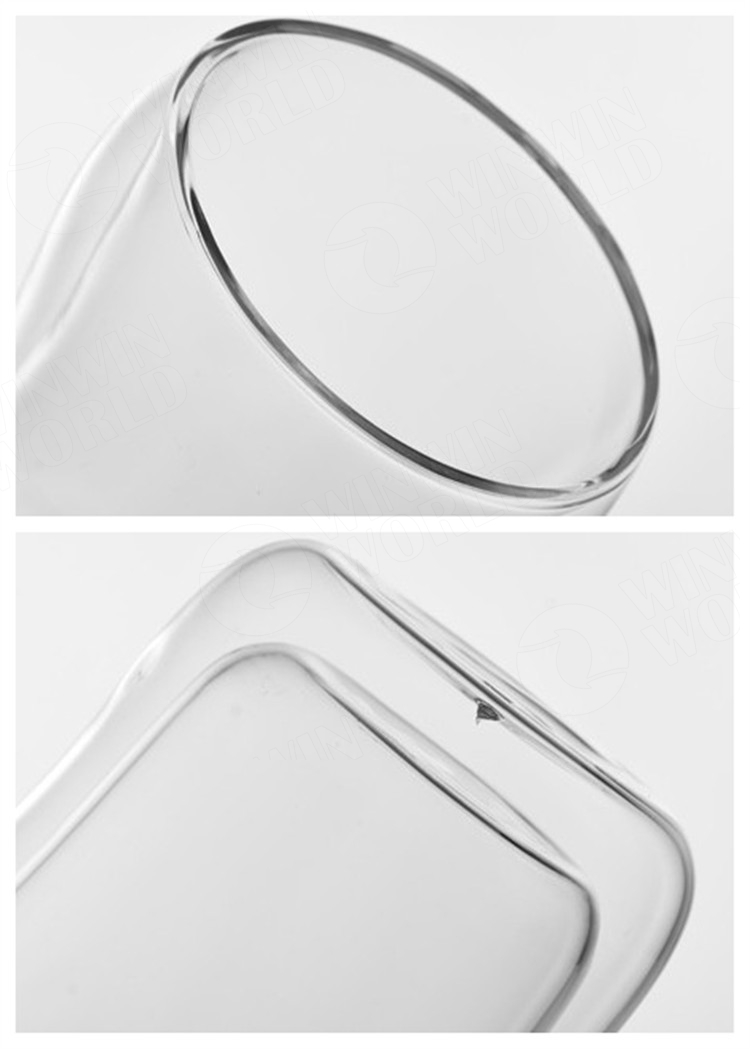Easy Clean glass Tea Cups Travel Wine Glasses Espresso Glass Cups