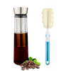 1000ml Glass Tea Pot with Strainer with Infuser
